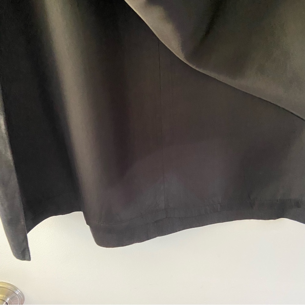 Brooks Brothers Black Midi Skirt - Picture 3 of 10